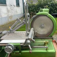 Affettatrice a volano manuale anni ‘50/‘60