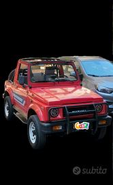 S C A M B I O Suzuki samurai  con Jeep Cherokee XJ