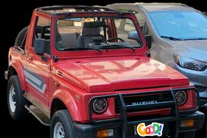 S C A M B I O Suzuki samurai  con Jeep Cherokee XJ