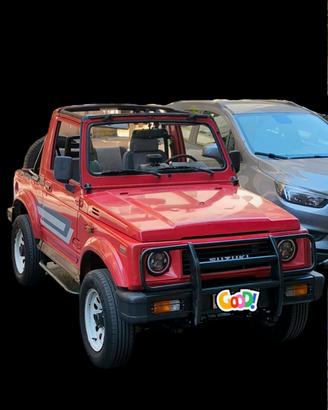 S C A M B I O Suzuki samurai  con Jeep Cherokee XJ