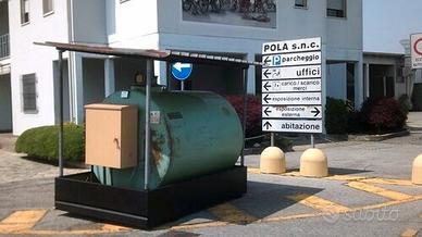 CISTERNA GASOLIO EMILIANA SERBATOI I.TF 3000 USATA