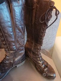 Stivali nero giardini