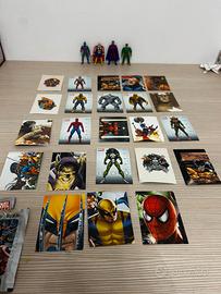 Marvel Heroes 2006 giochi preziosi statue e figure