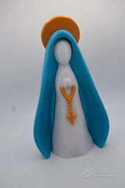 Statua Madonna con Rosario