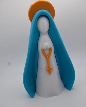 Statua Madonna con Rosario
