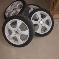 cerchi 17 mini Cooper 