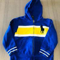 Felpa bambino originale Ralph Lauren TG 4 anni