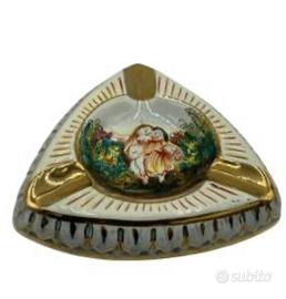 Posacenere Capodimonte Bernini