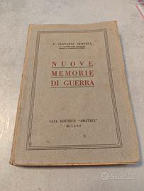 Semeria Nuove memorie di guerra Amatrix