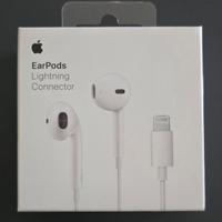 cuffie iphone earpods a filo con connettore lightn