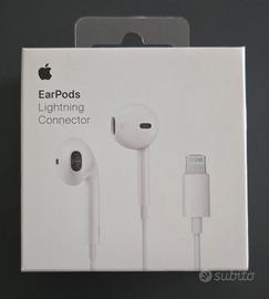 cuffie iphone earpods a filo con connettore lightn