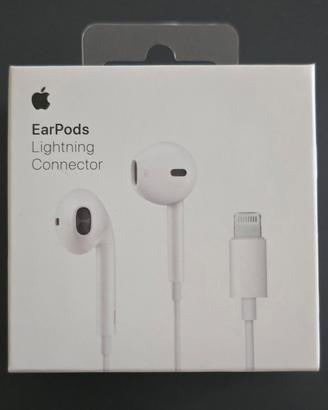 cuffie iphone earpods a filo con connettore lightn