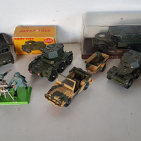 Dinky Toys - Solido - Corgi Toys Militari