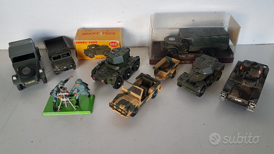 Dinky Toys - Solido - Corgi Toys Militari