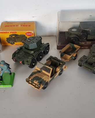 Dinky Toys - Solido - Corgi Toys Militari