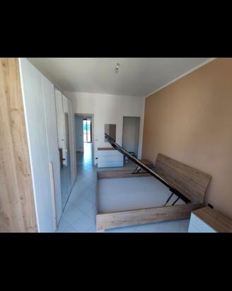 Letto matrimoniale contenitore