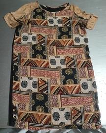 Maglia Conbipel stampa etnica - Taglia M