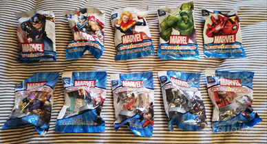 Flash Heroes Marvel Eurospin 10 personaggi Nuovi