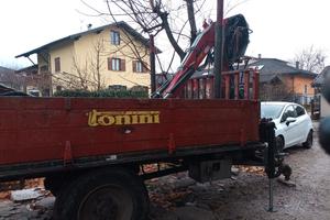 rimorchio forestale Tonini 60