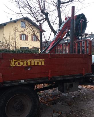 rimorchio forestale Tonini 60