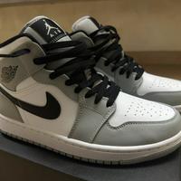 Nike Air Jordan 1 Mid LT Smoke Tg 41