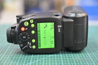 Mcoplus MT600N Flash per Nikon, colore: nero