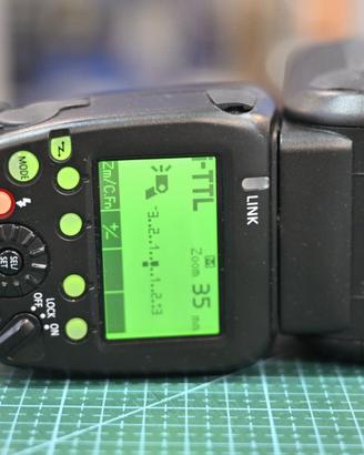 Mcoplus MT600N Flash per Nikon, colore: nero