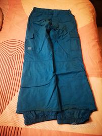 pantaloni snowboard 