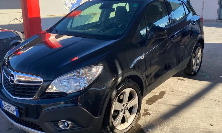 Auto Opel mokka