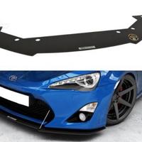 Lama spoiler racing anteriore toyota gt86 12-16