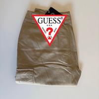 Guess pantalone donna cargo ampio nuovo size 31