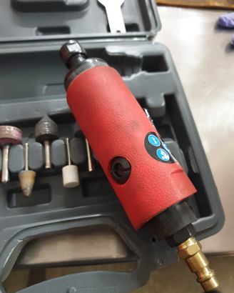 Set smerigliatrice pneumatica