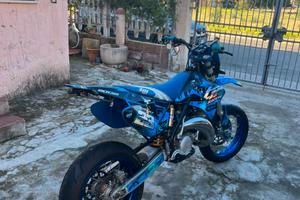 tm 125 a carburatore