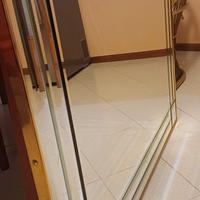 SPECCHIO VINTAGE ANNI 70/80 Cornice Bisellata