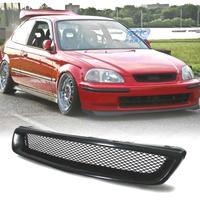 GRIGLIA HONDA CIVIC HATCHBACK 95-98 COLORE NERO