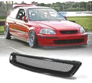 GRIGLIA HONDA CIVIC HATCHBACK 95-98 COLORE NERO
