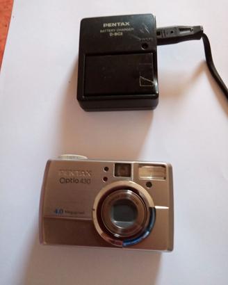 Pentax Optio 430 Camera Digitale - Vintage -