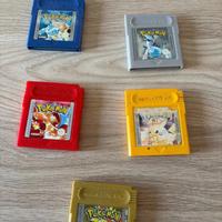 5 Giochi Pokémon originali per Gameboy, ita