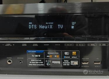 Denon AVR-X 3500H . Sintoamplificatore Audio-Video