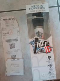 Microfono Canta Tu Karaoke
