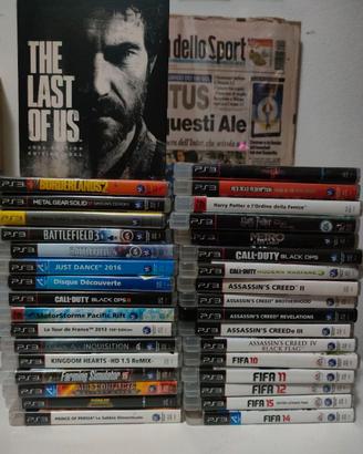 Lotto Videogiochi Ps3