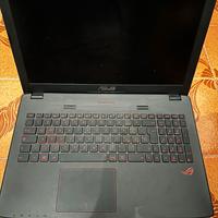 Pc notebook Asus rog gaming