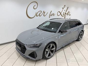 AUDI RS6 Avant 4.0 TFSI IVA ESPOSTA
