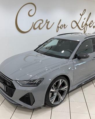 AUDI RS6 Avant 4.0 TFSI IVA ESPOSTA