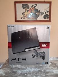 Scatola Per Console Sony PlayStation 3 Ps3 Slim 