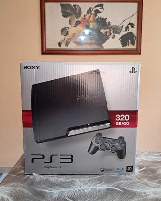 Scatola Per Console Sony PlayStation 3 Ps3 Slim 
