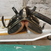 Sella da cammello o dromedario o cavallo vintage