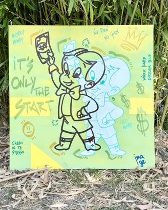 Quadro in stile pop art
