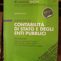 Manuale "Contabilità di Stato e degli enti pubblic