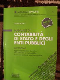 Manuale "Contabilità di Stato e degli enti pubblic